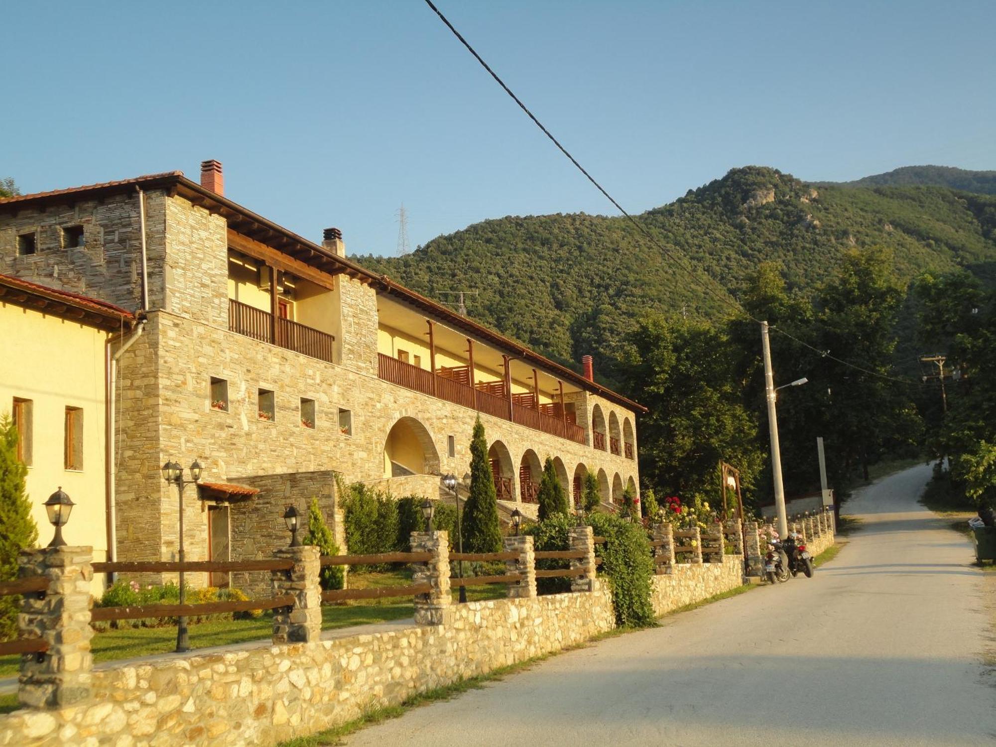 Archontiko Liamas Hotel Ставрос Екстериор снимка