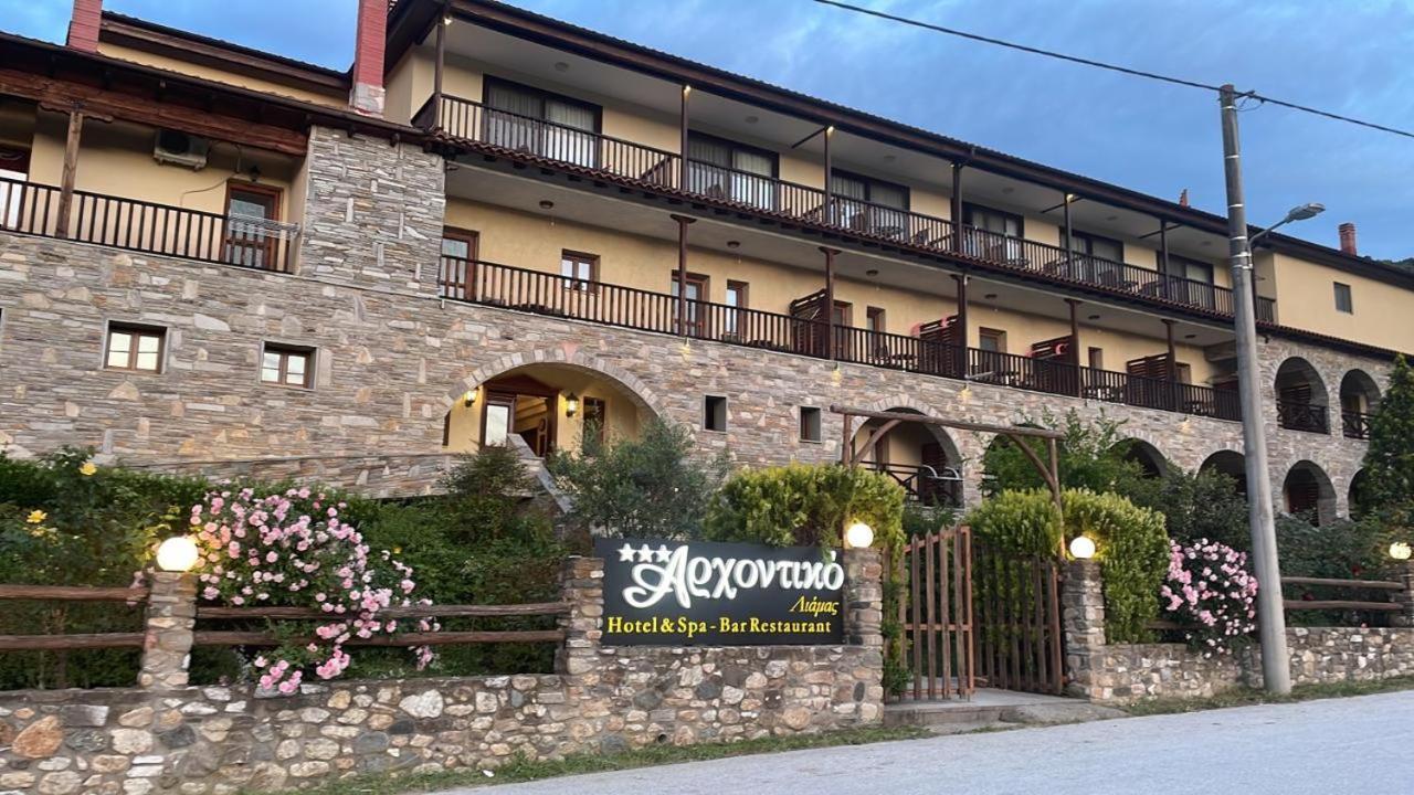 Archontiko Liamas Hotel Ставрос Екстериор снимка