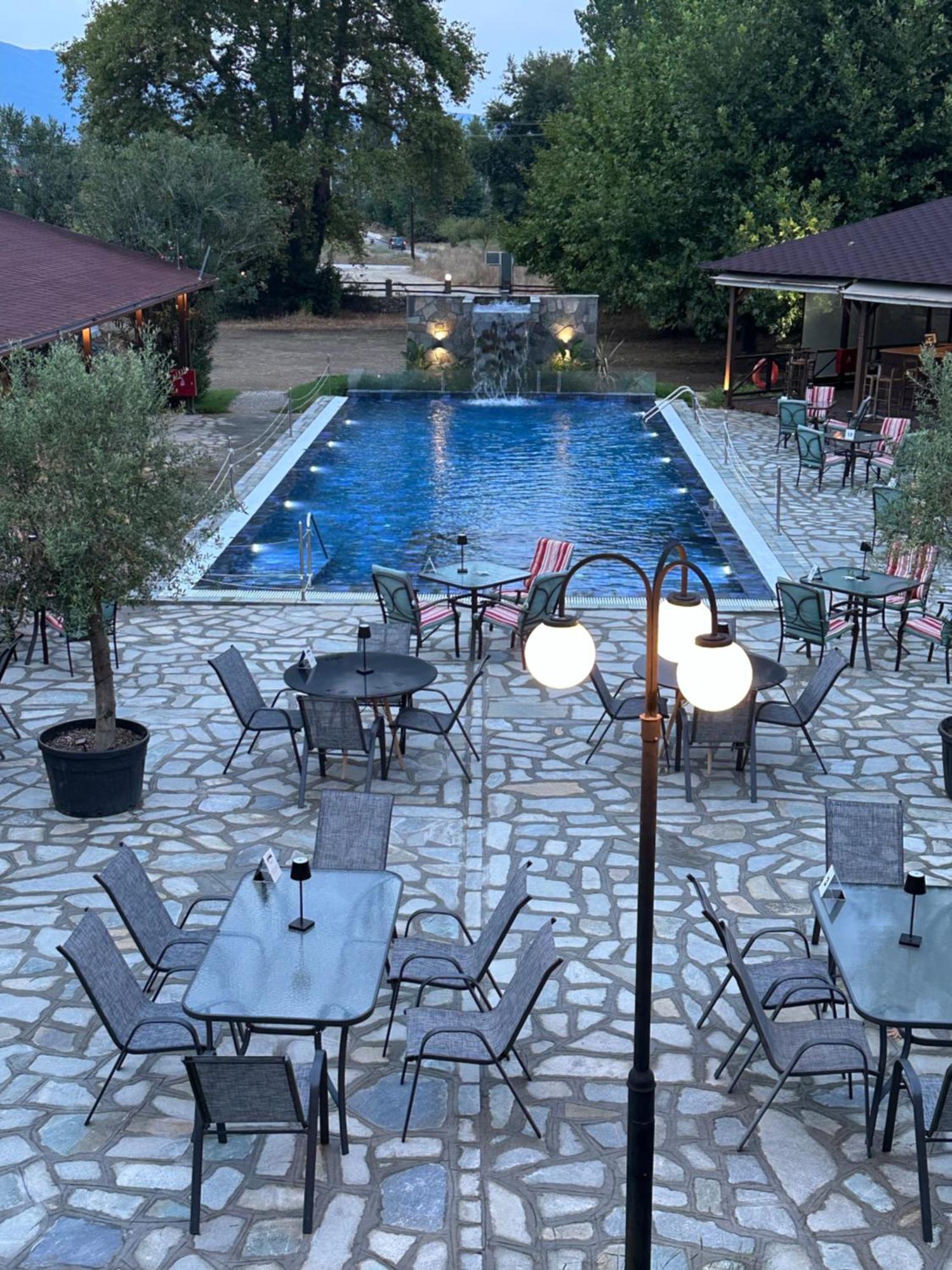 Archontiko Liamas Hotel Ставрос Екстериор снимка