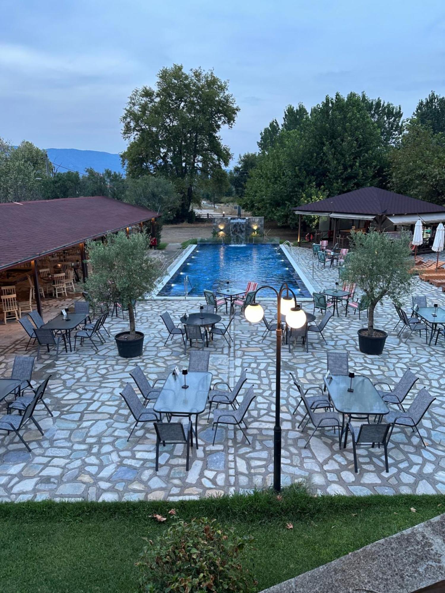 Archontiko Liamas Hotel Ставрос Екстериор снимка