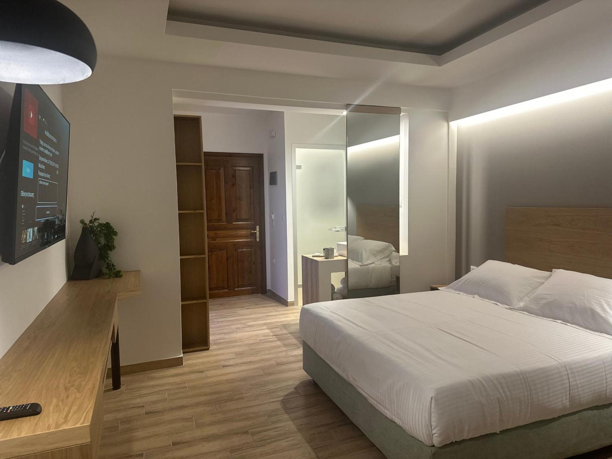 Archontiko Liamas Hotel Ставрос Екстериор снимка