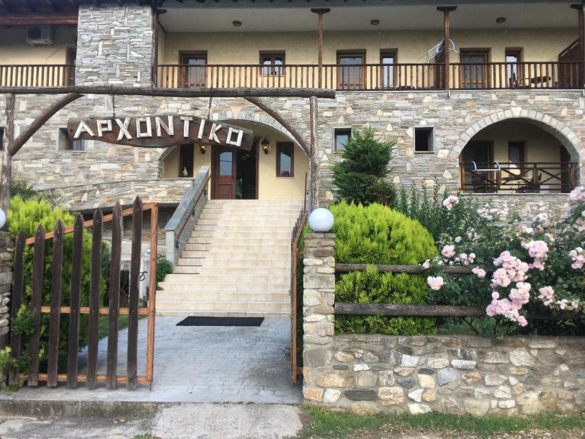 Archontiko Liamas Hotel Ставрос Екстериор снимка